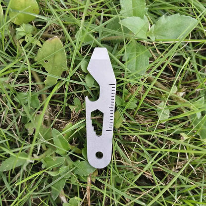 Key Organizer Compact Key Holder Metal Key Chain Minimalist key case key holder for keychain Secures 1-5 Keys