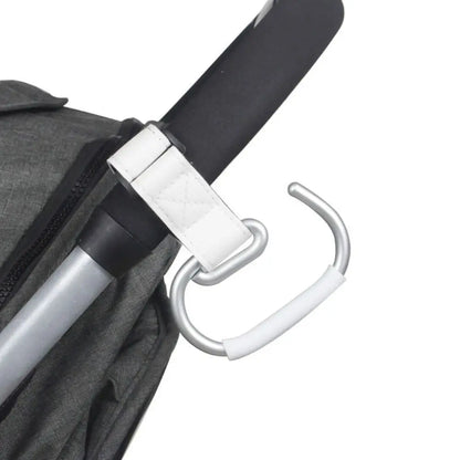 PU Baby Stroller Hooks Solid Color Cart Organizer Hanging Hook Stroller Accessories Cartoon Stroller Accessories Cartoon