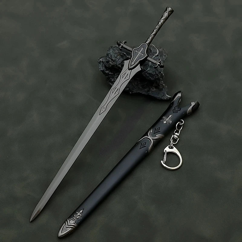 22cm Fate/stay Night Weapon Siegfried Balmunk Servant Saber Model Stylish Sword Weapon Model Ornaments Collection Crafts Gifts