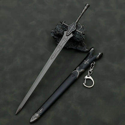 22cm Fate/stay Night Weapon Siegfried Balmunk Servant Saber Model Stylish Sword Weapon Model Ornaments Collection Crafts Gifts