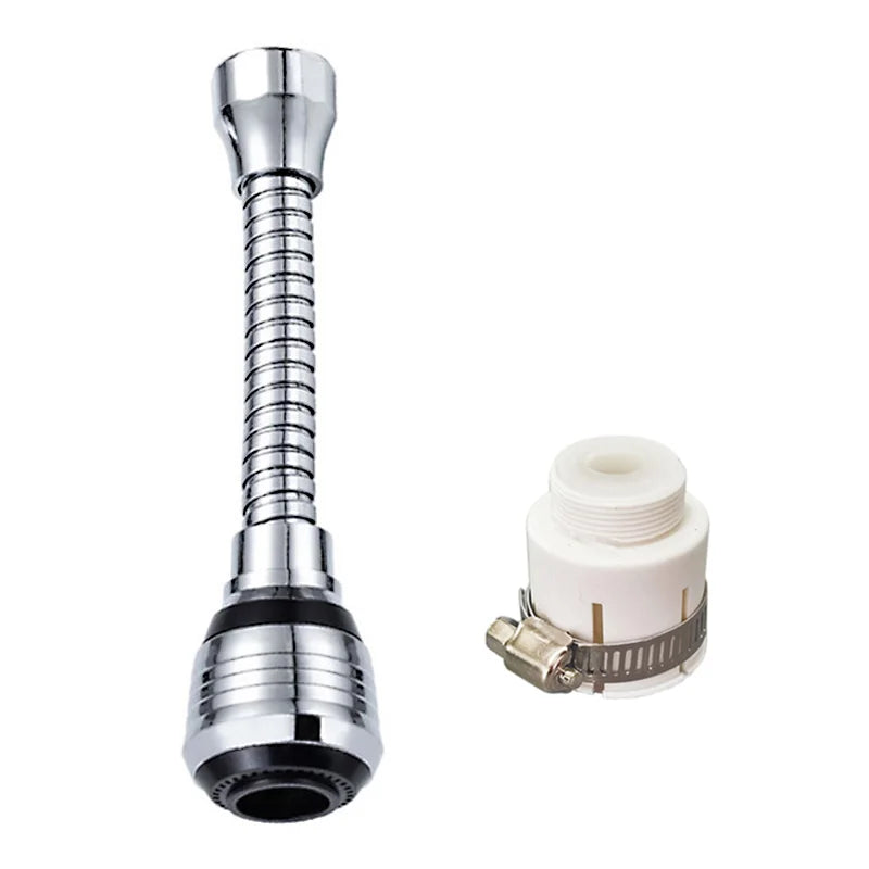 Kitchen Faucet Nozzle Extender Sink Water Tap Nozzle Filter Bubbler Faucet Aerator Attachment Home Bathroom Toilet Accessories