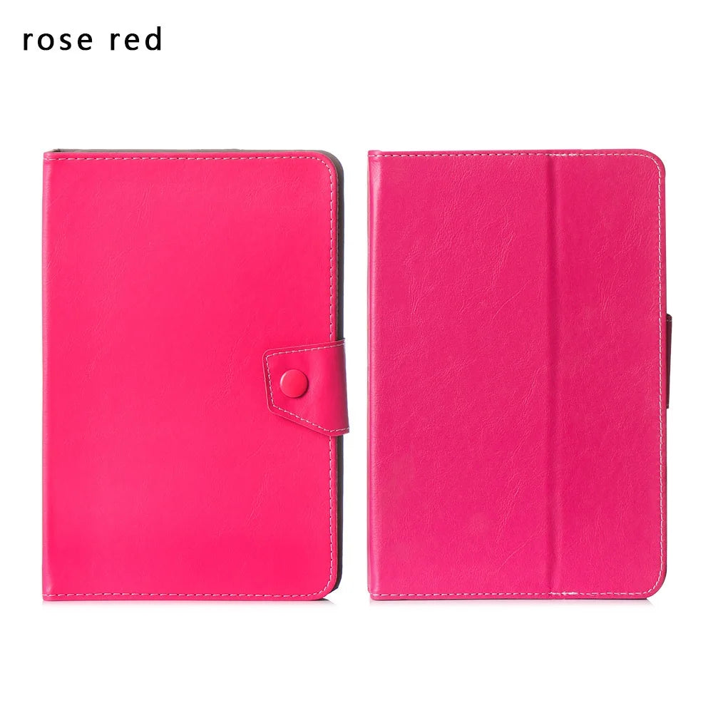 9"-10.1" Inch Universal Tablet Case Protective Cover Stand Folio Case for 9 10 10.1 Inch Android Tablet Multiple Viewing Angles