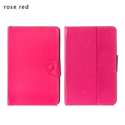 9"-10.1" Inch Universal Tablet Case Protective Cover Stand Folio Case for 9 10 10.1 Inch Android Tablet Multiple Viewing Angles