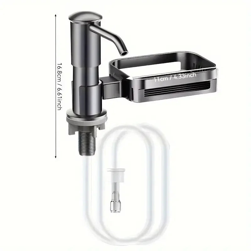 Kitchen Sink Soap Dispenser Detergent Soap Extender Detergent Presser for Detergent and Hand Soap Kitchen Accessories