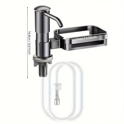 Kitchen Sink Soap Dispenser Detergent Soap Extender Detergent Presser for Detergent and Hand Soap Kitchen Accessories