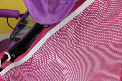 Baby Stroller Bag Side Hook Hanger Diaper Nappy Organizer Bag Mesh Side Hanging Bag Baby Stuff Storage Umbrella Stroller Accesso