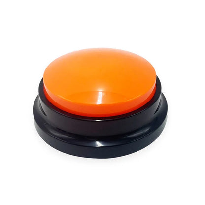 Funny Dog Recordable Pet Toys Travel Talking Pet Starters Pet Speaking Buttons Portable Cute Pet Supplies Communication Dog