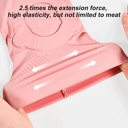 1Pair Compression Knee Elbow Pads With Silicone Gel Pad, Volleyball Knee Pads for Women Girls Dancers Yoga Pole Floor Dance