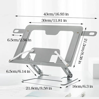 Laptop Holder Reading Stand Book Holder Multifunction Extendable Adjustable Reading Mobile Phones Office Study Desk Assessories