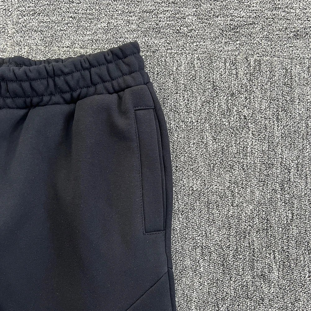 Jogging Streetwear Hoodies Trousers Set Centre Cee Tracksuit Men Clothing Y2k Cotton Sweatshirts Tops Pants Mens Clothes Black