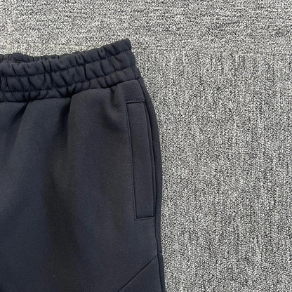 Jogging Streetwear Hoodies Trousers Set Centre Cee Tracksuit Men Clothing Y2k Cotton Sweatshirts Tops Pants Mens Clothes Black