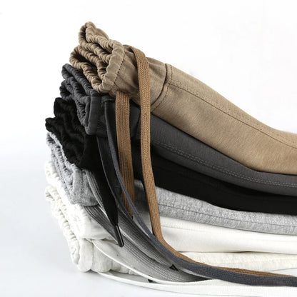 Summer Men Shorts.Drawstring Waist Gym Fitness Sweat Short.Straight Loose Workout Joggers