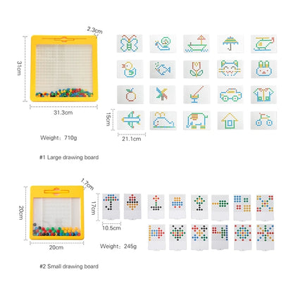 Baby Toys  Animal Magnetic Drawing Board  DIY Toys For Babies  Infant Cognitive Toys  Magnetic  Drawing Board Learning Toys Gift