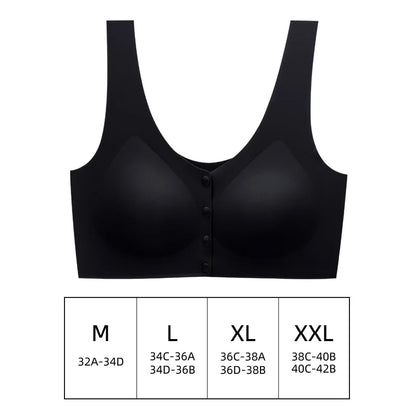 Nursing Bra Maternity Bra With Removable Pads Front Open Buckle Breathable Comfortable 3D Seamless Bras For Women Pregnancy Hot