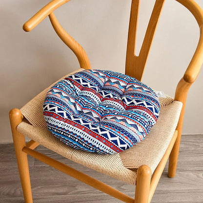40*40cm Thicken Dining Chair Cushion Warm 10styles Student Seat Cushion Non-slip Round Cushion Student Office Home