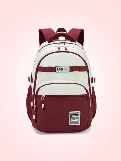 Schoolbags for Junior High School Girls with Good Looks, Korean Style Large Capacity College Style Backpacks for Women