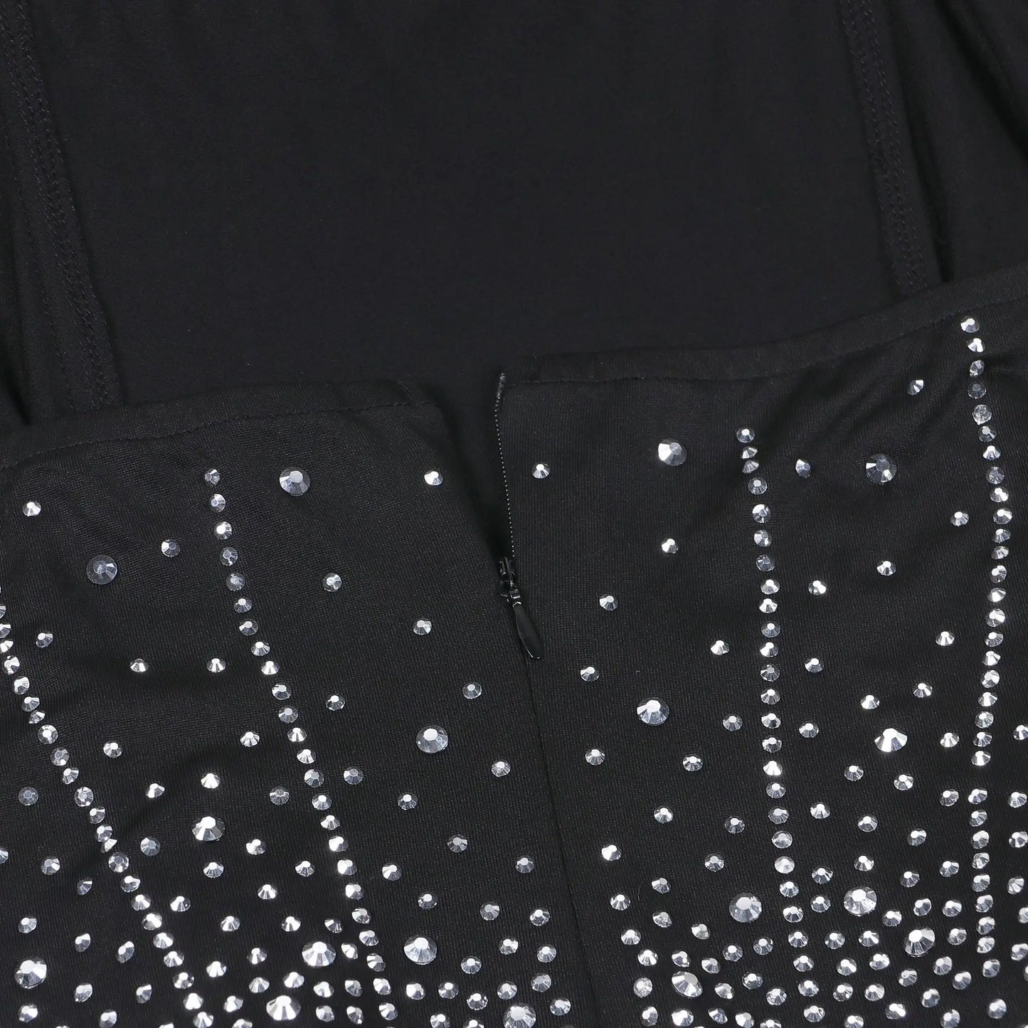 CM.YAYA Diamonds Hot Rhinestones Strapless Women Sleeveless Long Dress 2025 Spring Birthday Party Evening Prom Maxi Dresses