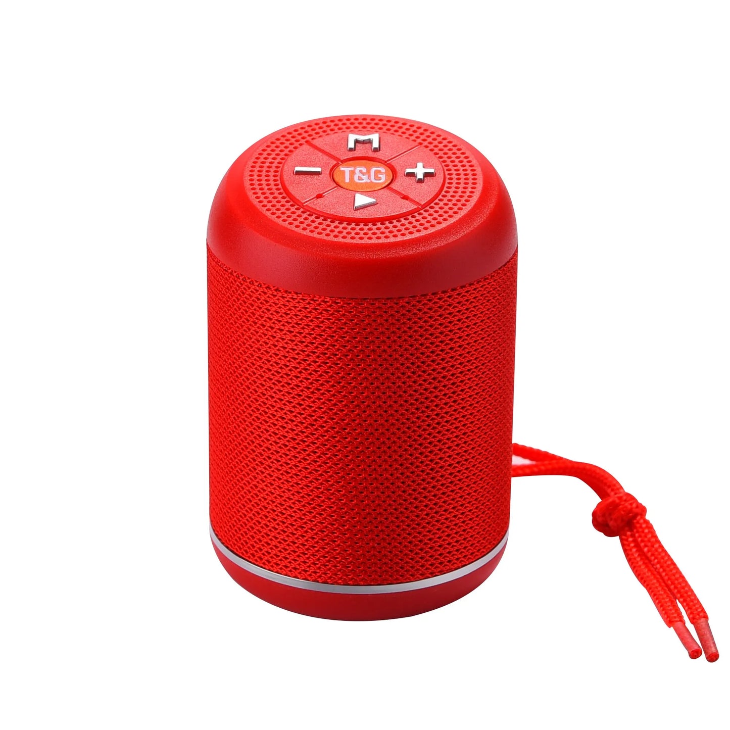 Bluetooth Speaker TG517 Portable Mini Wireless Soundbar for Outdoor Indoor Loudspeaker Support TF Card FM Radio IPX5 Waterproof