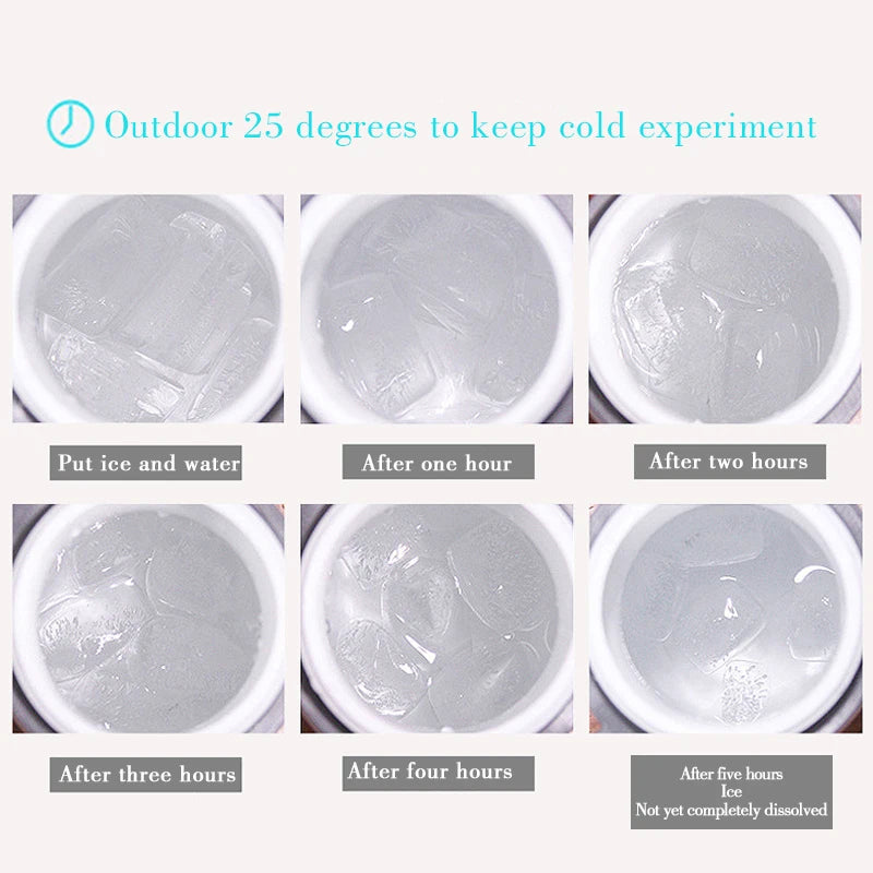 Bolany Bike Water Bottle 600ml Mountain Cycling Water Bottle PP5 Heat-And Ice-protected Bottle Outdoor Sports Cup