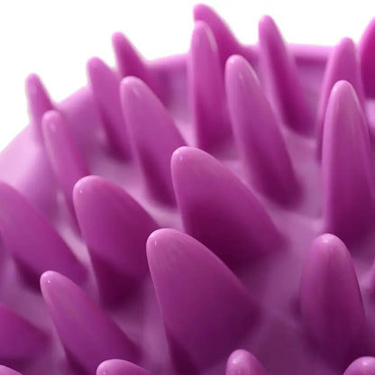 Pets Dog Cats Feeder Bowls Catch Interactive Hard Silicone Cat Kitten Slow Food Feed Non Slip Anti Gulping Feeder Bowl Supplies