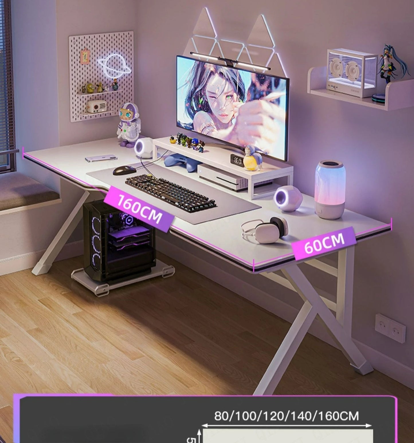 Computer Desks Webcast Gaming Desk Home Office Desk Ergonomic table modern Simple bedchamber Desktop Study Table Office Desk