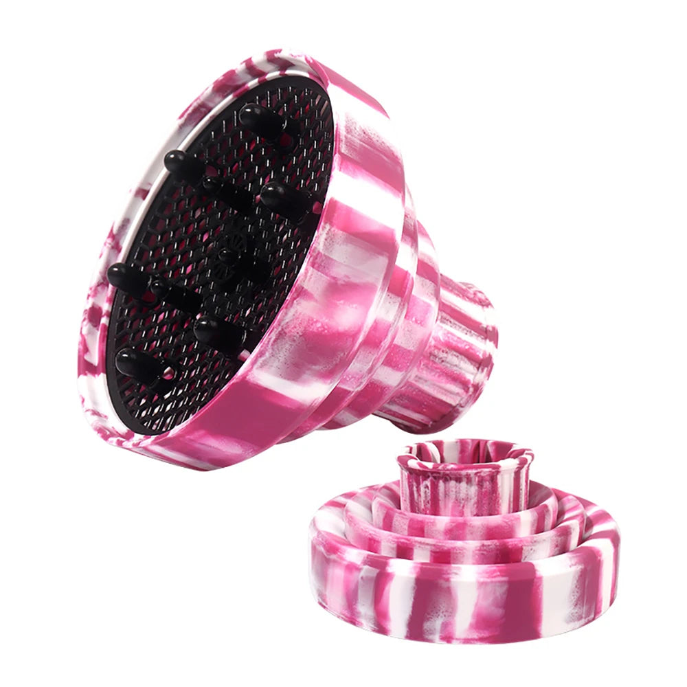 Silicone Hair Dryer Hood Diffuser Attachment Hair Dryer Diffuser Perfect For Most Different Designs Of Hair Dryer Hair Dryer Dif