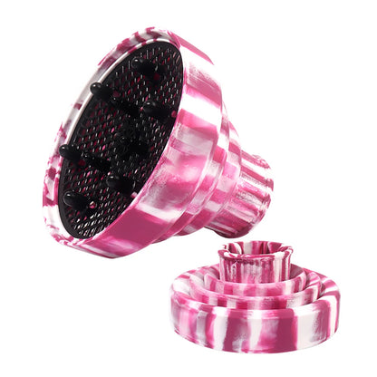 Silicone Hair Dryer Hood Diffuser Attachment Hair Dryer Diffuser Perfect For Most Different Designs Of Hair Dryer Hair Dryer Dif