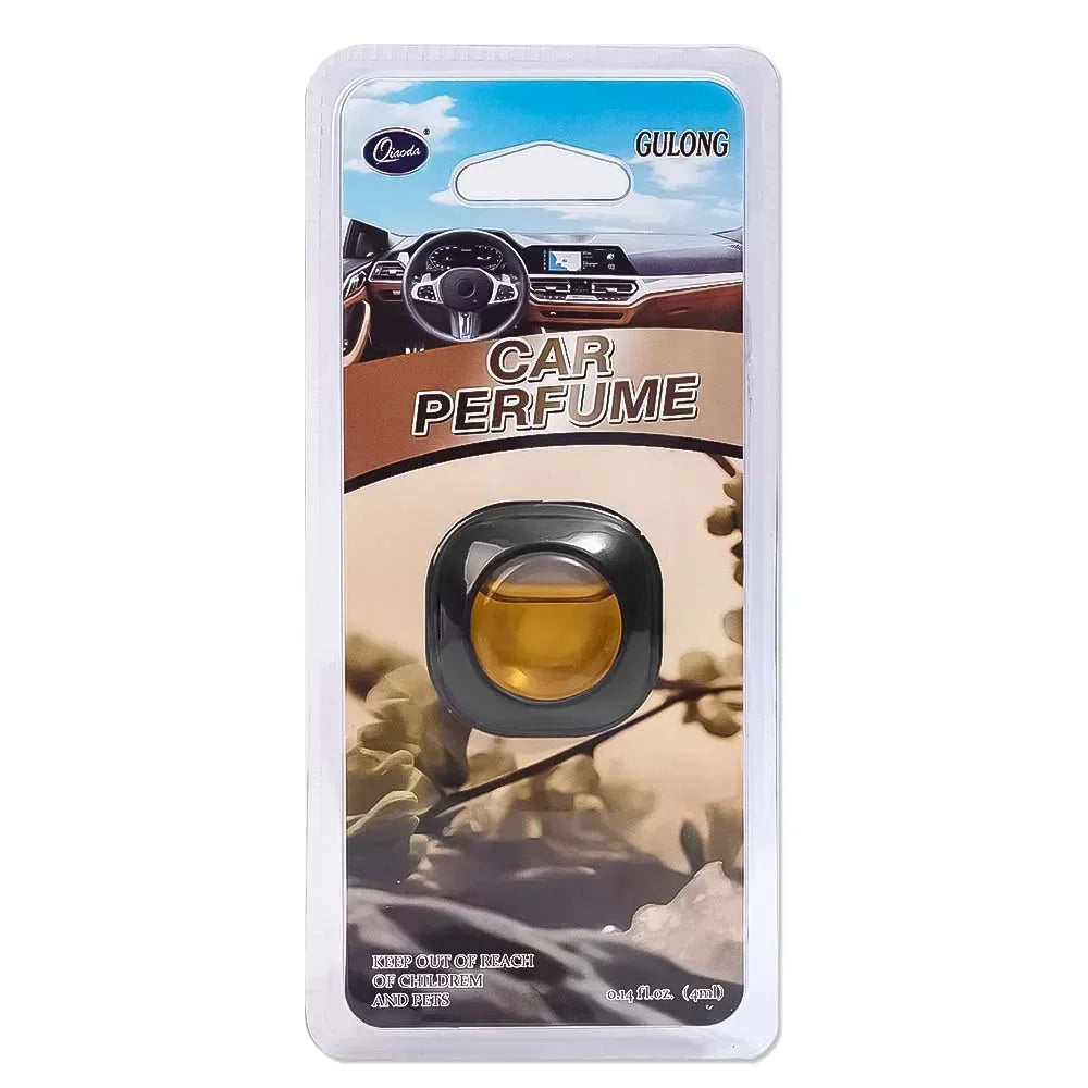 30-Day Long-Lasting Car Air Freshener Vent Clip -Scented Odor Eliminator, 0.14 oz Each, Non-Toxic Fragrance Source for Fresh Car