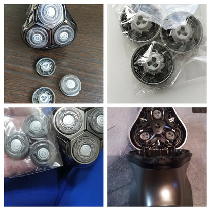 Electric Shaver Replacement Blades Spare  Electric Shaving Machine Razor