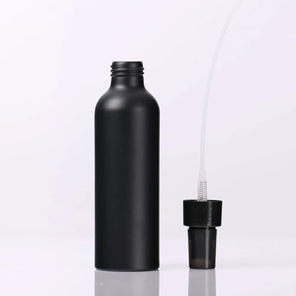 10pcs Black PET Spray Bottle Travel Portable Refillable Perfume Aqueous Emulsion Liquid Make Up Container Atomizer 100ml