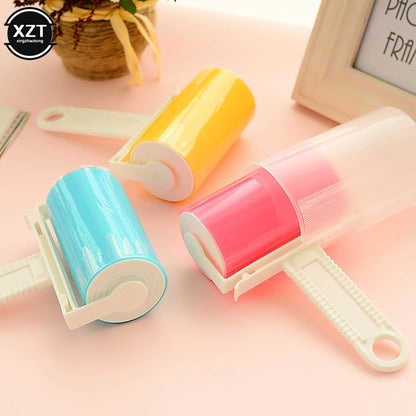 Reusable Lint Remover Washable Clothes Dust Wiper Cat Dog Comb Shaving Hair Pet Hair Remover Brush Sticky Roller Cleaning Tools