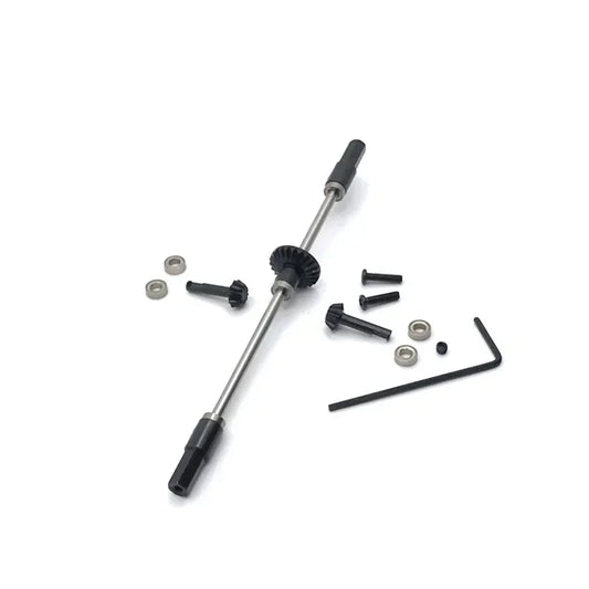 WPL 1/16 B16 B36 RC Car Parts B16 B36 Metal Metal Middle Bridge Drive Shaft  1/16 RC Car Upgrade
