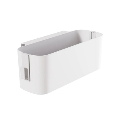 Bedside Hanging Basket Organizer with Hooks Dorm Bed Organiser Shelf Table Storage Holder for Remote Controls Magazines Phone