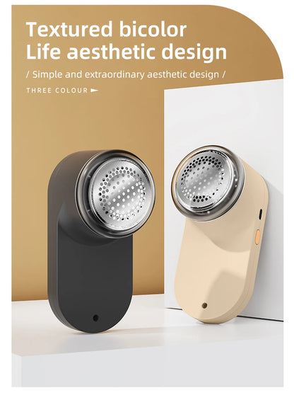 Lint Remover for Clothing LED Digital Electric Pellet Fluff Remover USB Rechargeable Fuzz Fabric Shaver Sweater Dropshipping