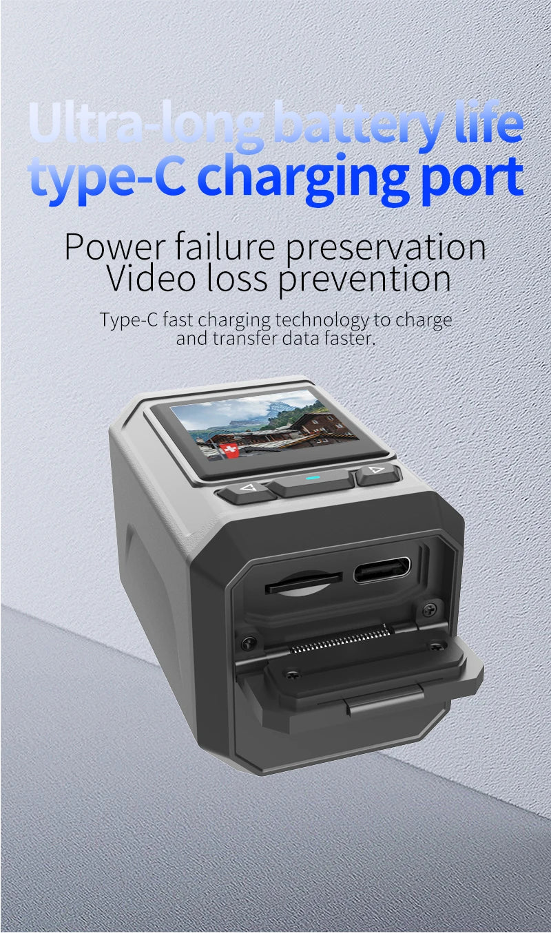 4K Ultra HD WiFi Camera/Mini Outdoor Sports Camera/Motorcycle Camera/Bicycle Riding Camera/Wearable Helmet Camera