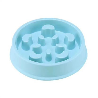 Pet Dog Slow Feeder Bowl Puppy Non Slip Puzzle Bowl Anti-Gulping Pet Slower Food Feeding Dishes Dog Bowl for Medium Small Dogs