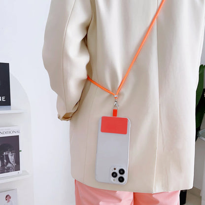 IFYOUOO Phone Lanyard Adjustable Detachable Cord Lanyard Strap For Mobile Phone Chain Accessories Rope Neck Straps Universal