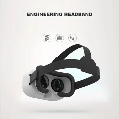 G05 3D VR SHINECON Glasses Headset Headmounted Virtual Reality Adjustable VR Glasses for 4.76inches Android Smart Phones