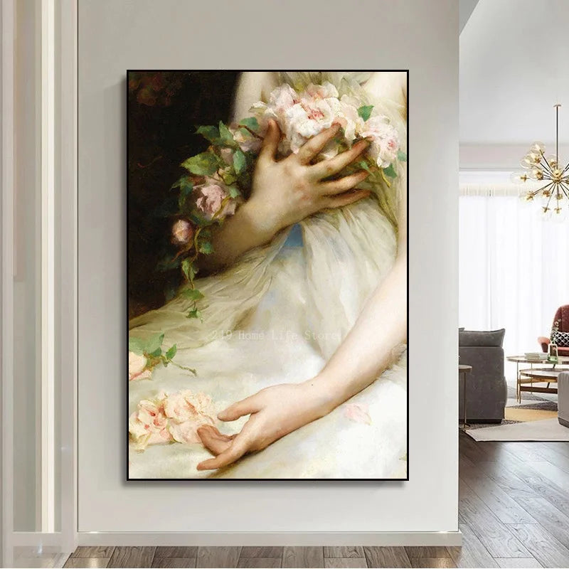 Renaissance Art Painting Pattern Classic Movie Posters HD Quality Poster Wall Art Painting Study Decor Art Wall Stickers