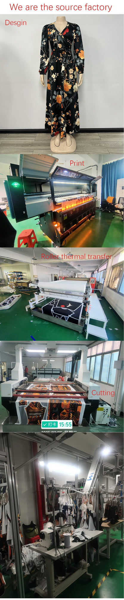 Women's Casual Maxi Dresses Summer Suspender Beach Dress Sundress with Pockets