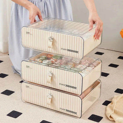Organizer For Underwear Socks Bra Pants Scarf Tie Storage Box Wardrobe Drawer Organizers Foldable Case For Underwear Organizer