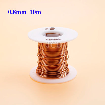 copper lacquer wire 0.2mm -1.0mm Cable Copper Wire Magnet Wire Enameled Copper Winding Wire Coil Copper Wire