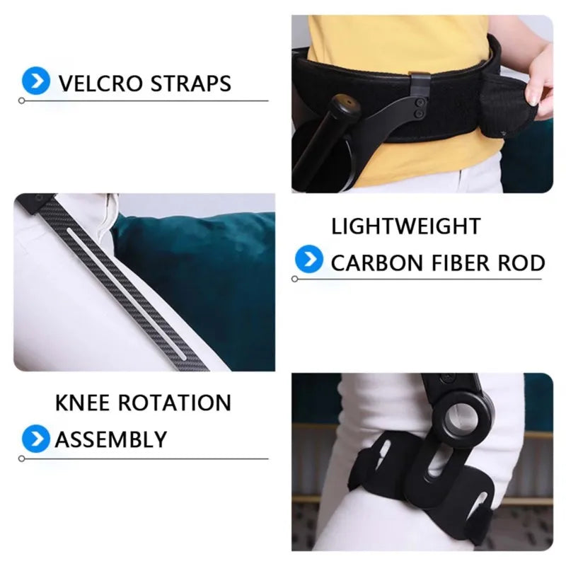 Walking Aid Bionic Body Power Stroke Hemiplegia Walker Lower Limb Rehabilitation Training Leg Walking Training