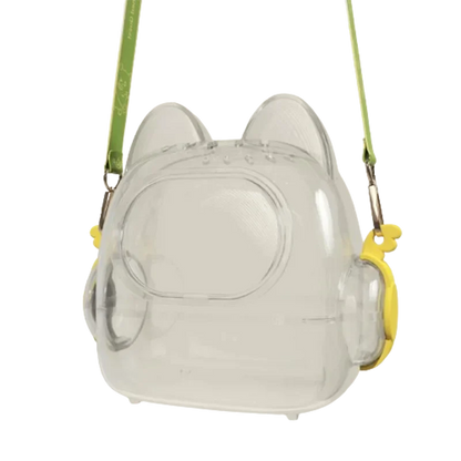 Labubu Doll Mini Sofa with Storage Bag Kawaii 17cm V1 V2 Labubu Transparent Crossbody Bag Cute Plush Doll Accessories Toy Gifts