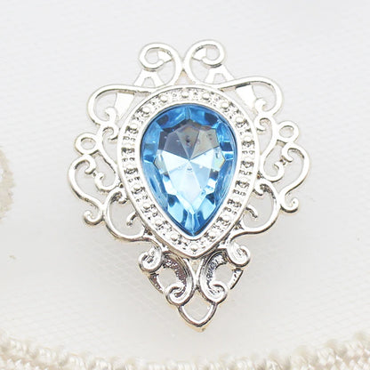 10 pieces of new crystal sewing accessories, sewing accessories, decorations, artificial accessories, used to decorate the party