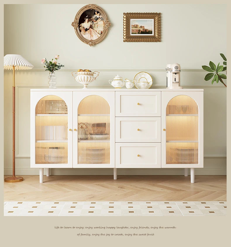 Modern Living Room Cabinets Storage Drawer Display Cabinet Luxury Vitrine Salon Meuble En Verre Living Room Furniture