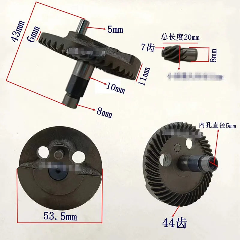 1Pcs  44 Teeth Horse Saw Reciprocating Saw Small Saw Multi-function Saw Gear