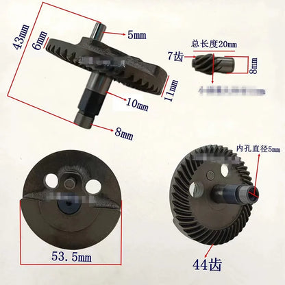 1Pcs  44 Teeth Horse Saw Reciprocating Saw Small Saw Multi-function Saw Gear