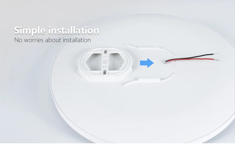 Smart Led Ceiling Lamp 36W 50W Dimmable Modern Led Ceiling Lights With APP Remote Control For Bedroom Living Room