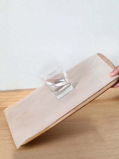 EVA Drawer Liner - Thickened Waterproof Shelf Paper for Kitchen Cabinets, Wardrobes & Shoe Storage (Oil/Mold Proof, Non-Slip)